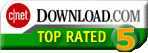 Download.com 5 Star Editor's Review