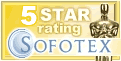 Sofotex.com 5 Stars Award